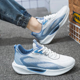 Lightweight Mesh Casual Shoes Outdoor Breathable Men's Sneakers Running Trendy Footwear MartLion   