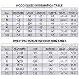 Men's Tracksuits Set Spring Autumn Long Sleeve Hoodie Zipper Jogging Trouser Patchwork Fitness Run Suit Casual Clothing Sportswear MartLion   