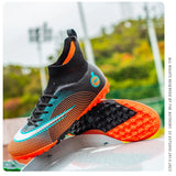 Soccer Shoes TF FG Sports Shoes Soccer Authentic Soccer Training Grass Children's Soccer MartLion   
