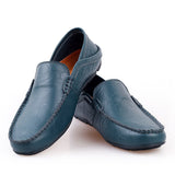 Leather Men's Shoes Casual Formal Loafers Moccasins Breathable Slip on Driving Mart Lion   