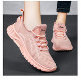 Women Mesh Shoes Spring Summer Autumn Breathable Casual Sneakers Designer Zapatillas De Mujer Mart Lion   