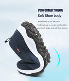 Men's Casual Sneakers Spring Lightweight Tennis Shoes Soft Mesh Casual Outdoor Anti-Slip MartLion   