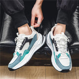 Men's Casual Sneakers Thick Bottom Sport Running Shoes Tennis Non-slip Platform Jogging Basketball Trainers Mart Lion   