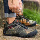 Men's Waterproof Safety Non-slip Tactical Military Desert Hiking Camouflage Anti-Puncture Boots Work Shoes MartLion   