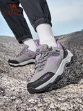 Hiking Shoes Women Men's Outdoor Sports Sneakers Climbing Waterproof Walking Non-slip MartLion   