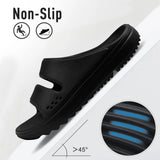 Women Flat Sandals Slippers Outdoor Non-slip House Slippers Unisex Beach Slides Orthopedic Breath Soft MartLion   