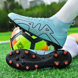 Society Soccer Cleats Soccer Shoes Men's Training Sport Footwear Professional Field Boot Fg Tf Soccer Mart Lion   