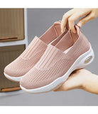 Anti-skid Casual Flats Loafer Shoes for Women Thick Sole Slip-on Footwear Soft Comfort Wear-resistant Sneakers MartLion   