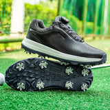 Spikes Shoes Men's Golf Sneakes Comfortable Golfers Anti Slip Golfers MartLion   