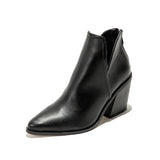 Women Boots Snow Shoes Platform Ladies Casual Keep Warm Ladies Soft Flat Winter Mujer MartLion black 35 