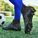 Soccer Cleats Men's Children's Football Boots Soccer Shoes Boys Teens Outdoor Sneakers Mart Lion   