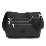Woman Simple Leisure Travel Shoulder Designer Oxford Messenger Bags Brand Female Crossbody Sac Mart Lion Black  