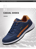 Men's Shoes Sneakers Trend Casual Breathable Leisure Non-slip Vulcanized Mart Lion   
