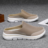 Women Slippers Sandals Summer Men's Couple Shoes  Flip Flops Zapatos Mujer Home Female Platform Mart Lion Brown 35 