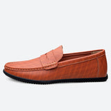 Super Soft Men&'s Moccasins Slip Loafers Flats Casual Footwear Microfiber Leather Shoes Mart Lion   