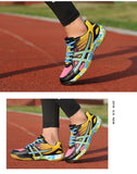 Women Sneakers Men's Badminton Shoes Light Black Breathable Female Outdoor Sports Training 
Athletics Mart Lion   