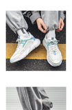  Men's Casual Sneakers Summer Breathable Mesh Jogging Platform Walking Shoes Zapatillas Hombre MartLion - Mart Lion