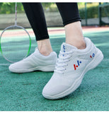 badminton shoes Men's women's anti-skid volleyball Couple lightweight tennis Mart Lion   
