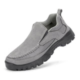 Ultralight Loafers Non-slip Footwear Outdoor Walking Shoes Trendy Classic Men's Shoes Hiking Sneakers MartLion GRAY 39 