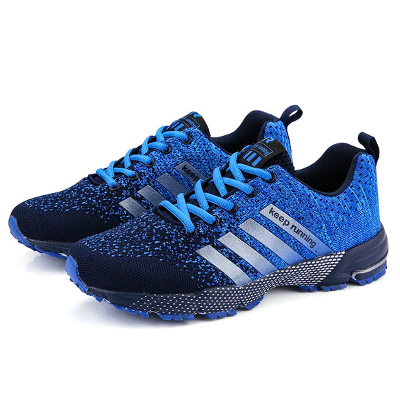  Summer Shoes Men's Sneakers Running Sports Breathable Non-slip Walking Jogging Gym Women Casual Loafers MartLion - Mart Lion