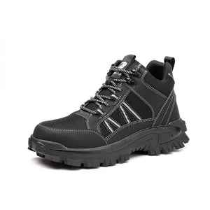 Insulation Welding Safety Boots For Men's Outdoor Non-slip Construction Working Indestructible Safety Work Shoes MartLion black 42 