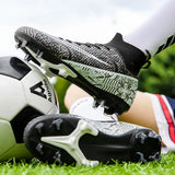  Football Boots Men's Boys Soccer Cleats Children Soccer Shoes Kids Football Lightweight Futsal Sneakers MartLion - Mart Lion