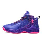 Basket Homme Men's Basketball Shoes Sneakers Women Sport Boys Girls Fitness Trainers Yellow MartLion 515-purple 36 