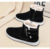 Padded Vulcanized Shoes Anti-slip Warm Snow Boots Casual Trendy Men's Faux Boots MartLion   