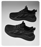 Casual Lightweight Running Shoes Men's Non-slip Mesh Sneakers Breathable Classic Walking Footwear MartLion   