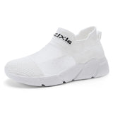 Men's Shoes Sneakers Tenis Luxury Designer Casual Platform Blade Loafers Running MartLion White 35 