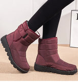 Boots Women Snow Casual Shoes Woman Waterproof Boots For Women Keep Warm Women's MartLion   