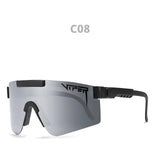 Pit viper Sport Sunglasses men's polarized outdoor eyewear tr90 frame uv400 protection black lens C23 MartLion PV01 C8 original package 