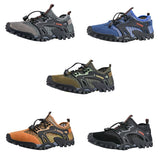 Hiking Shoes Men's Non Slip Breathable Trekking Outdoor Mountain Climbing Waterproof Fast Mart Lion   