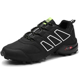 Men's Running Shoes Air cushion Jogging Training Sports Non-slip Light Casual Marathon Sneakers MartLion 113 black 41 