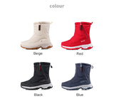 Children's Winter Boots Kids Plush Warm Shoes Non-slip Girls Waterproof Boys Winter Shoes Snow MartLion   