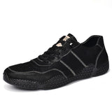 Men's Sneakers Genuine Leather Casual Shoes Designer Lace Up Footwear Handmade Flats Beige Walking Mart Lion   