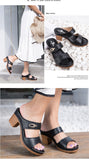 Summer Women Shoes High-heeled  Designer Sandals Platform Mart Lion   