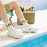 Degrees Men Hole Shoes Summer Outdoor Wear Beach Breathable Non-Slip Sandals Slippers Amphibious Male Sneaker MartLion