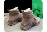 Warm Women's Boots Outdoor Work Shoes Casual Anti-slip Snow Trendy Casual Footwear Walking MartLion   