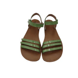 Barefoot Leather Flat Sandals For Women Shoes With Soft Sole MartLion Light green 37 