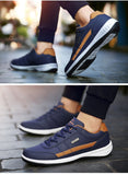 Men's Shoes Sneakers Trend Casual Breathable Leisure Non-slip Vulcanized Mart Lion   