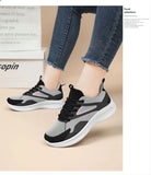 Spring Women's Casual Sneakers Elegant Luxury Outdoor Sport Running Shoes Platform Tennis Aesthetic MartLion   