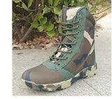 Camouflage Men's Boots Work Shoes Desert Tactical Military Autumn Winter Special Force Army MartLion green7 39 