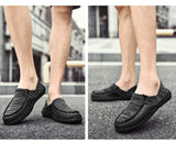 Lightweight Flying Women Men's Casual Shoes Summer Outdoor Sport Sneakers Drive Work Office Dress Zapatillas Hombre Mart Lion   