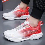  Oversize Ultralight Men's Runing Shoes Women Cushion Jogging Sports Mesh Sneakers Summer Walking Footwear Mart Lion - Mart Lion