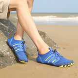 woman Unisex Sneakers Water Shoes men's Aqua Shoes Beach Five Finger Athletic Footwear Mart Lion   