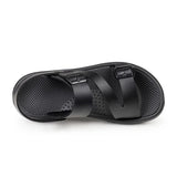 Summer Sandals for Men Outdoor Casual Sport Slippers PU Leather Non-slip Breathable Roman Shoes Beach Flip-Flop Garden Shoes MartLion