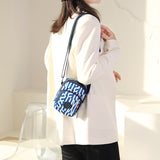 Women Leather Shoulder Bags Pocket Luxury Handbags Women Vertical diagonal span Designer Soft Tote Mart Lion   