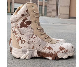 Camouflage Men's Boots Work Shoes Desert Tactical Military Autumn Winter Special Force Army MartLion beige8 39 