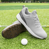 Training Golf Shoes Spike less Men's Golf Sneakers Outdoor Comfortable Walking Footwears Anti Slip Walking MartLion   